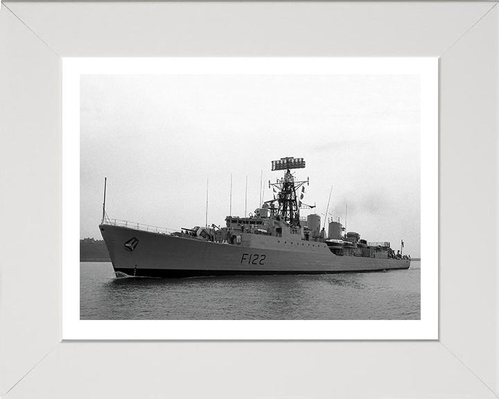 HMS Gurkha F122 Royal Navy Tribal class frigate Photo Print or Framed Print - Hampshire Prints