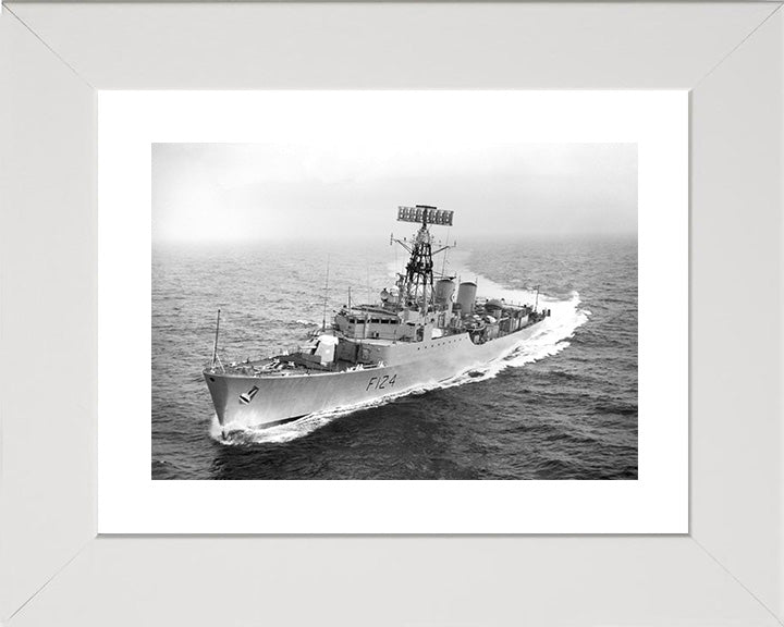 HMS Zulu F124 Royal Navy Tribal class frigate Warship Photo Print or Framed Print - Hampshire Prints