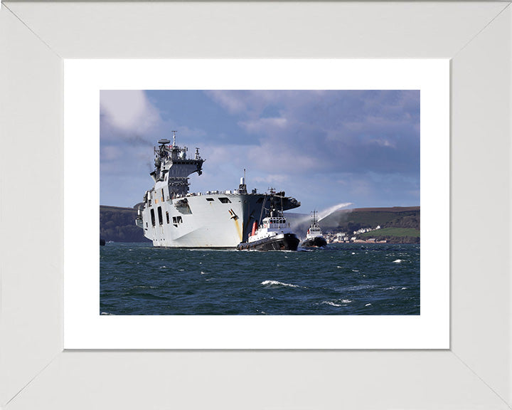 HMS Ocean L12 | Photo Print | Framed Print | Poster | Helicopter Carrier | Royal Navy - Hampshire Prints