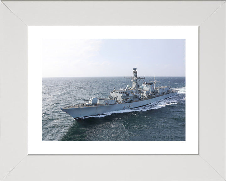 HMS Montrose F236 | Photo Print | Framed Print | Poster | Type 23 | Frigate | Royal Navy - Hampshire Prints