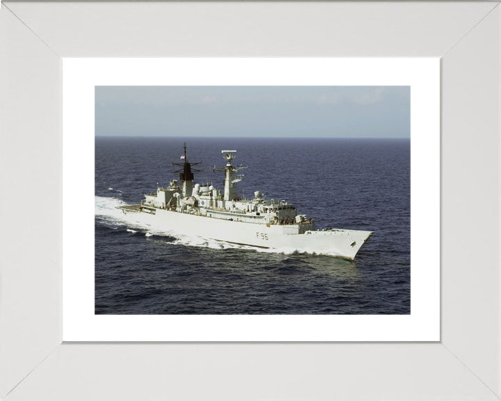 HMS Sheffield F96 Royal Navy Type 22 frigate Photo Print or Framed Print - Hampshire Prints