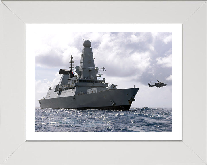 HMS Dauntless D33 | Photo Print | Framed Print | Poster | Type 45 | Destroyer | Royal Navy