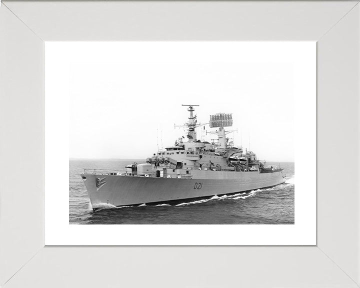 HMS Norfolk D21 | Photo Print | Framed Print | County Class | Destroyer | Royal Navy - Hampshire Prints