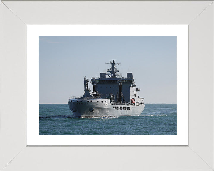 RFA Tideforce A139 Royal Fleet Auxiliary Tide class replenishment tanker Photo Print or Framed Print - Hampshire Prints