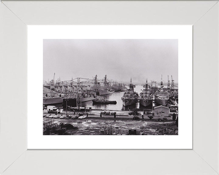 Singapore Naval Base 1969 (Sembawang) Print or Framed Photo Print - Hampshire Prints