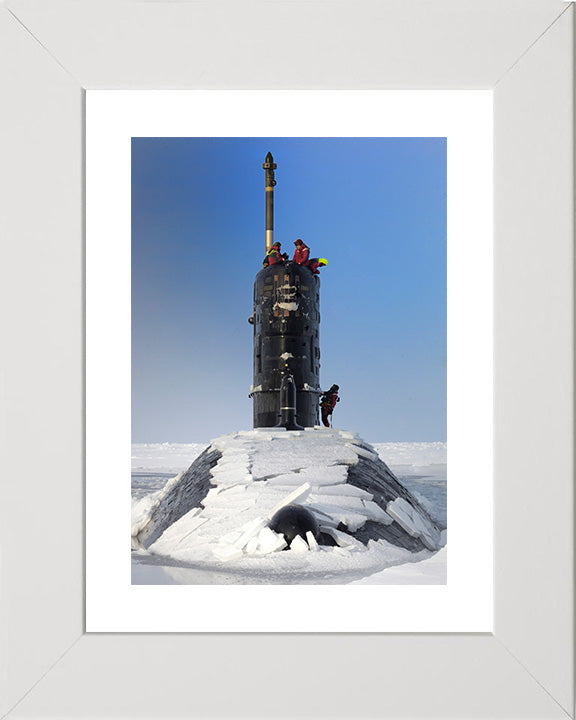 HMS Tireless S88 Submarine | Photo Print | Framed Print | Trafalgar Class | Royal Navy - Hampshire Prints