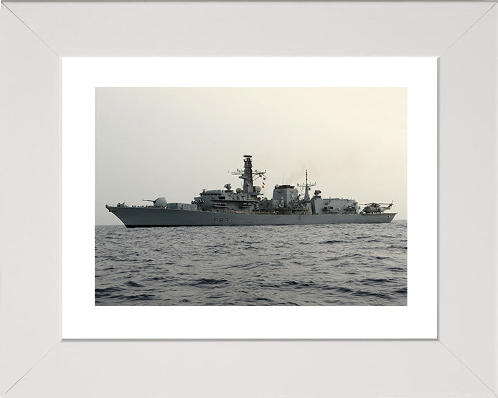 HMS St Albans F83 Royal Navy type 23 Frigate Photo Print or Framed Print - Hampshire Prints