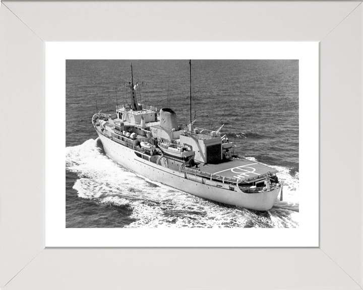 HMS Hecate A137 Royal Navy Hecla class survey vessel Photo Print or Framed Print - Hampshire Prints