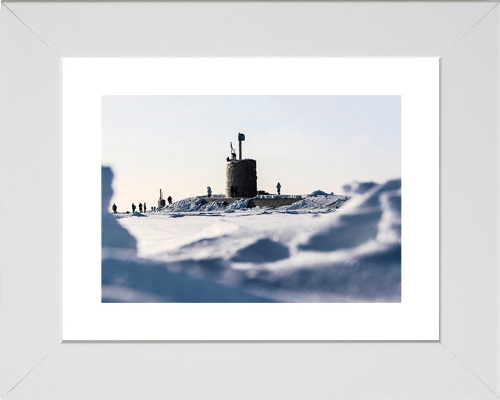 HMS Trenchant S91 Submarine | Photo Print | Framed Print | Trafalgar Class | Royal Navy - Hampshire Prints