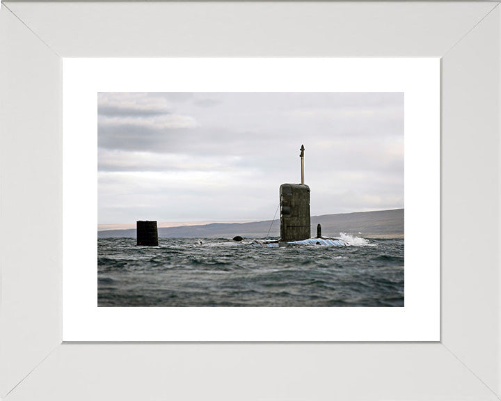 HMS Talent S92 Royal Navy Trafalgar class Submarine Photo Print or Framed Print - Hampshire Prints