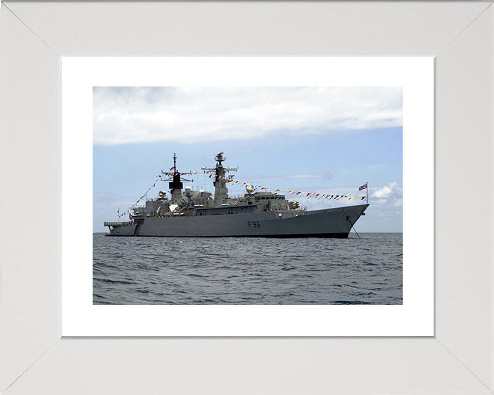 HMS Sheffield F96 Royal Navy Type 22 frigate Photo Print or Framed Print - Hampshire Prints