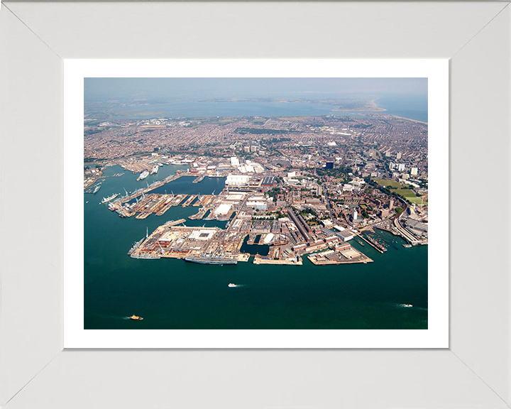 HMNB Portsmouth  | Photo Print | Framed Print | Poster | Dockyard | Royal Navy