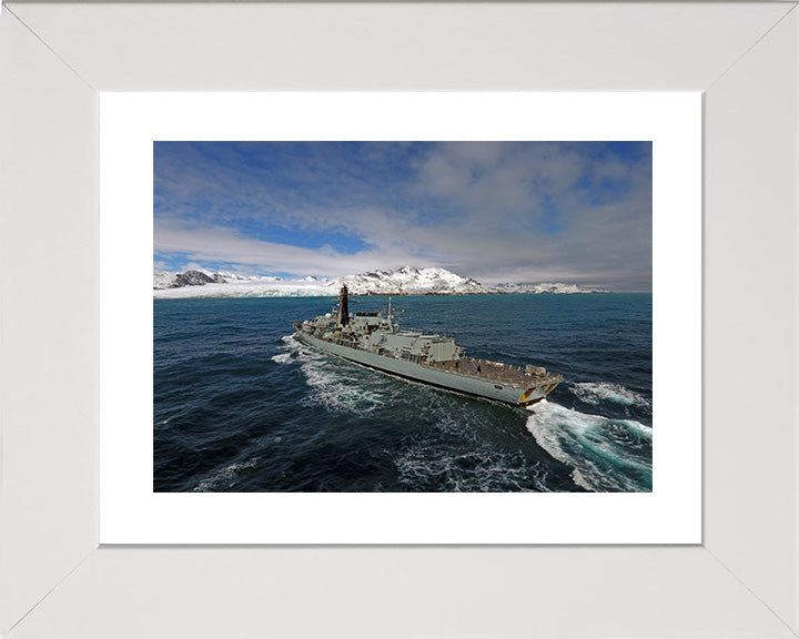 HMS Portland F79 Royal Navy Type 23 frigate Photo Print or Framed Print - Hampshire Prints