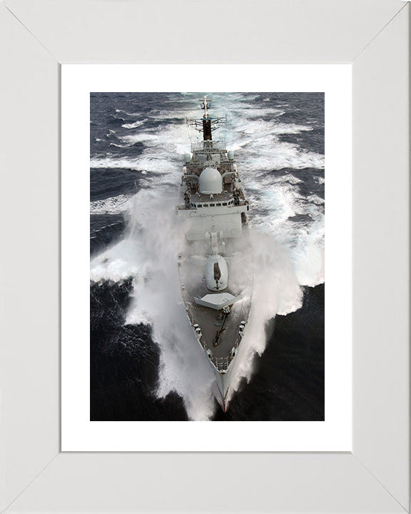 HMS Nottingham D91 Royal Navy Type 42 destroyer Photo Print or Framed Print - Hampshire Prints