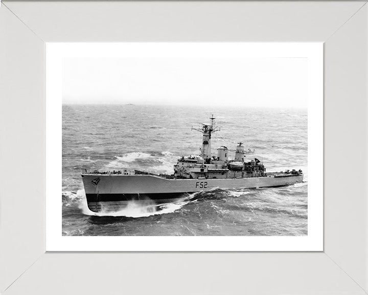 HMS Juno F52 Royal Navy Leander class frigate Photo Print or Framed Print - Hampshire Prints