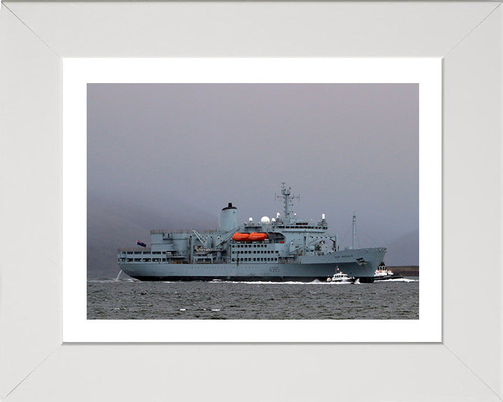 RFA Fort Rosalie A385 Royal Fleet Auxiliary Fort Rosalie Class replenishment ship Photo Print or Framed Print - Hampshire Prints