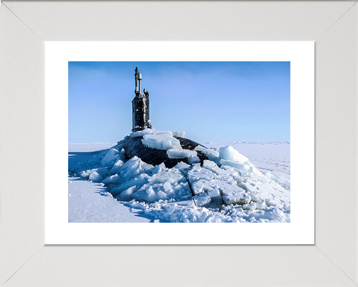 HMS Trenchant S91 Submarine | Photo Print | Framed Print | Trafalgar Class | Royal Navy - Hampshire Prints