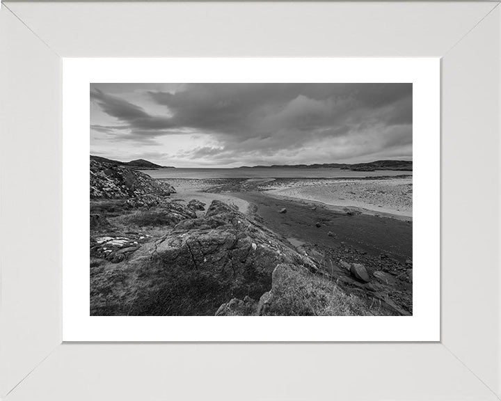 Firemore Beach Achnasheen Scotland Photo Print - Canvas - Framed Photo Print - Hampshire Prints