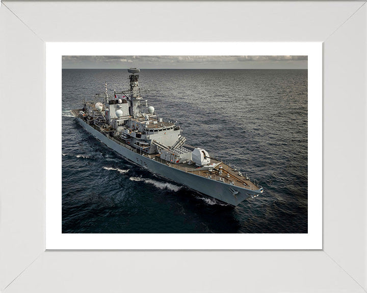 HMS Kent F78 | Photo Print | Framed Print | Poster | Type 23 | Frigate | Royal Navy - Hampshire Prints