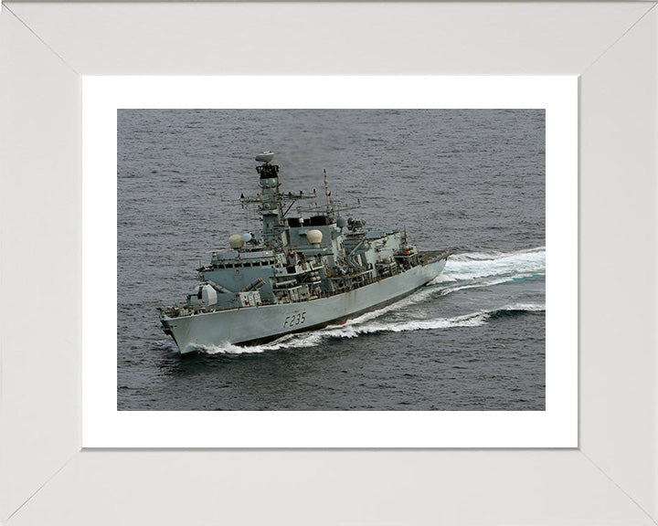 HMS Monmouth F235 | Photo Print | Framed Print | Poster | Type 23 | Frigate | Royal Navy - Hampshire Prints