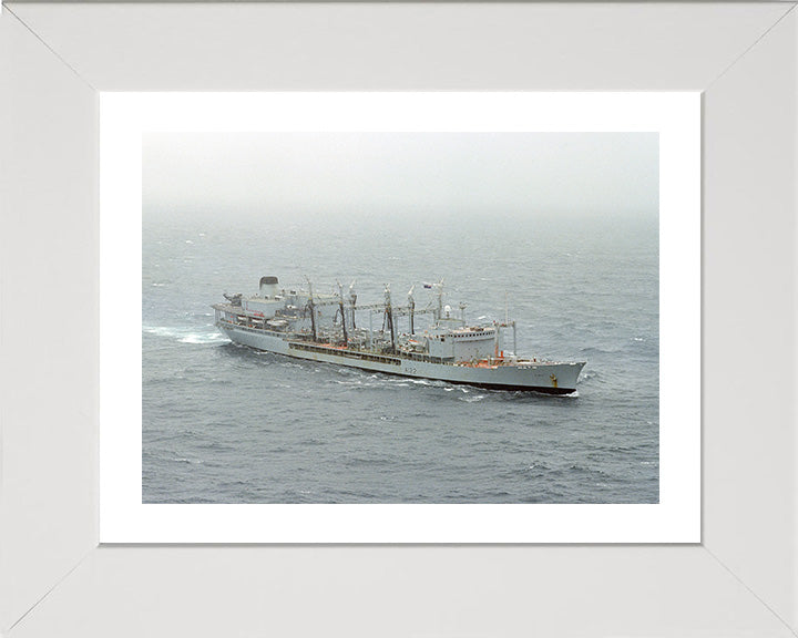 RFA Olwen A122 Royal Fleet Auxiliary Ol class tanker Photo Print or Framed Print - Hampshire Prints