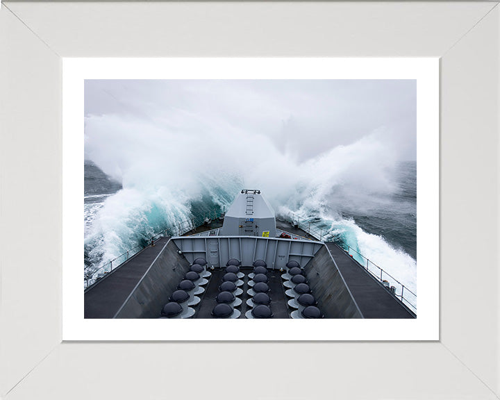 HMS Portland F79 | Photo Print | Framed Print | Poster | Type 23 | Frigate | Royal Navy