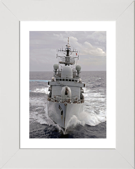 HMS Nottingham D91 | Photo Print | Framed Print | Poster | Type 42 | Destroyer | Royal Navy - Hampshire Prints