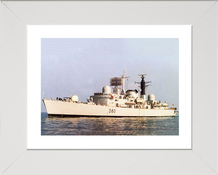 HMS Sheffield D80 | Photo Print | Framed Print | Poster | Type 42 | Destroyer | Royal Navy - Hampshire Prints