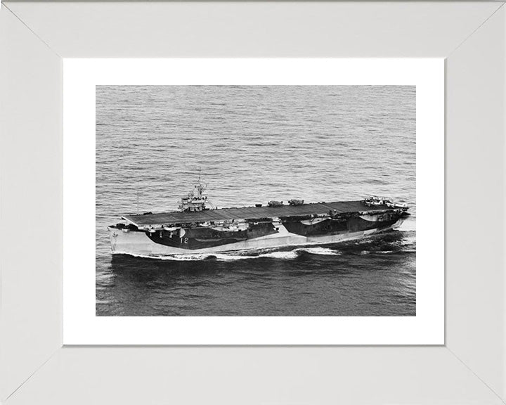 HMS Striker D12 Royal Navy Attacker class carrier Photo Print or Framed Print - Hampshire Prints