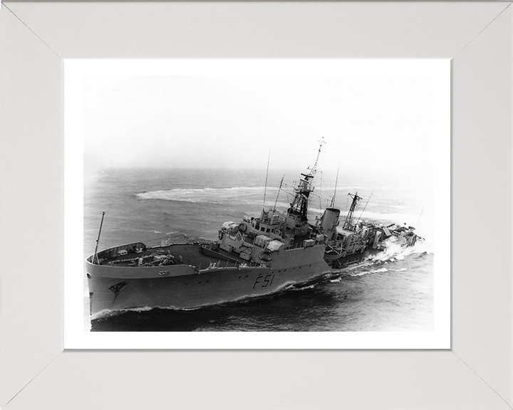 HMS Grafton F51 | Photo Print | Framed Print | Blackwood Class | Frigate | Royal Navy - Hampshire Prints