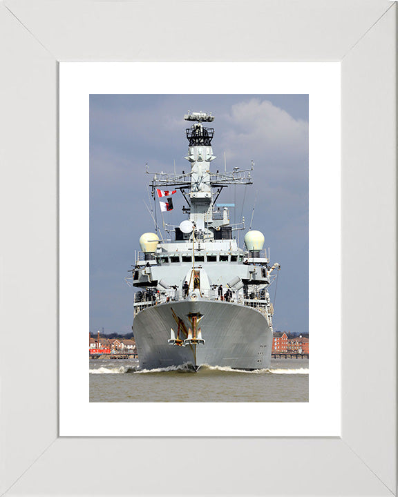 HMS Westminster F237 Royal Navy type 23 Frigate Photo Print or Framed Print - Hampshire Prints