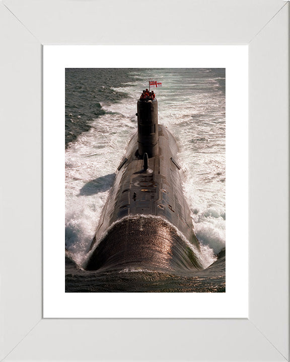 HMS Turbulent S87 Royal Navy Trafalgar class Submarine Photo Print or Framed Print - Hampshire Prints