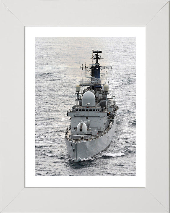 HMS Liverpool D92 Royal Navy Type 42 destroyer Photo Print or Framed Print - Hampshire Prints