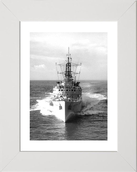 HMS Verulam F29 (R28) Royal Navy V class destroyer Photo Print or Framed Print - Hampshire Prints