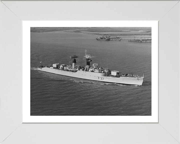 HMS Jaguar F37 | Photo Print | Framed Print | Leopard Class | Frigate | Royal Navy - Hampshire Prints