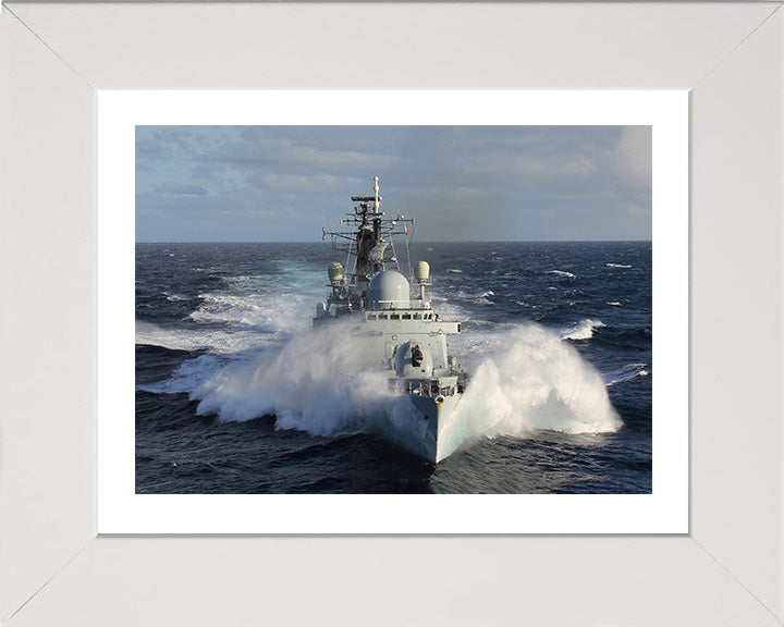 HMS Liverpool D92 | Photo Print | Framed Print | Poster | Type 42 | Destroyer | Royal Navy - Hampshire Prints