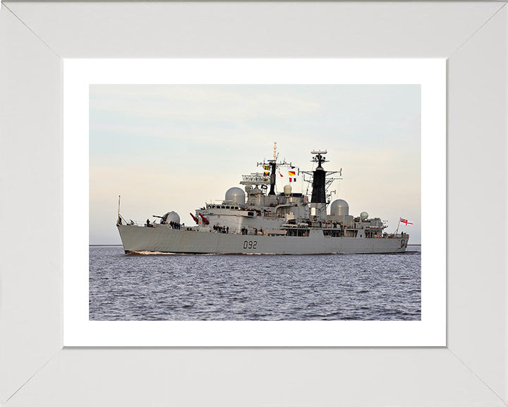 HMS Liverpool D92 Royal Navy Type 42 destroyer Photo Print or Framed Print - Hampshire Prints