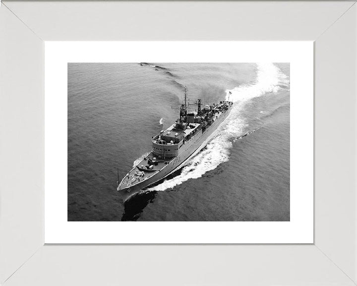 HMS Wizard F72 (R72) Royal Navy W class destroyer Photo Print or Framed Print - Hampshire Prints