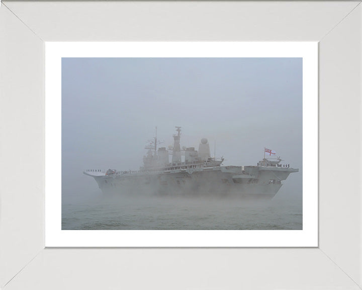 HMS Ark Royal R07 | Photo Print | Framed Print | Invincible Class | Aircraft Carrier | Royal Navy