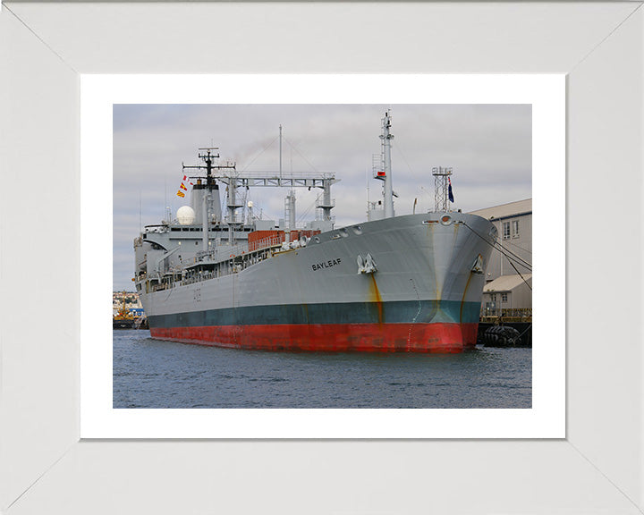 RFA Bayleaf A109 Royal Fleet Auxiliary Leaf class support tanker Photo Print or Framed Print - Hampshire Prints