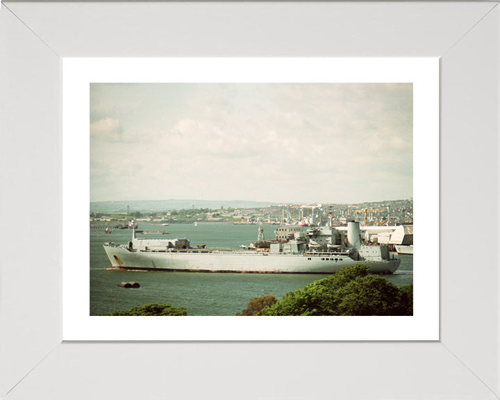 RFA Reliant A131 Royal Fleet Auxiliary helicopter support ship Photo Print or Framed Print - Hampshire Prints