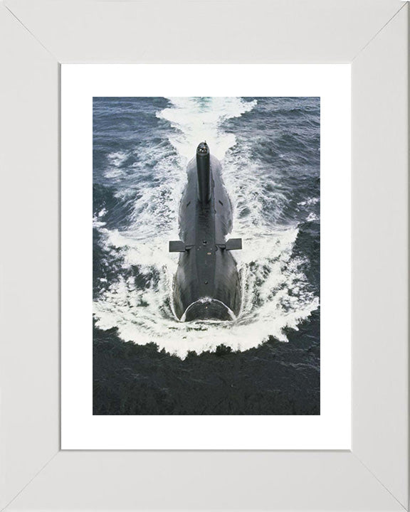 HMS Warspite S103 Royal Navy Valiant class Submarine Photo Print or Framed Print - Hampshire Prints