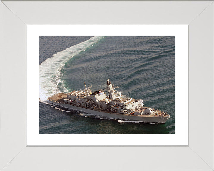 HMS Northumberland F238 Royal Navy type 23 Frigate Photo Print or Framed Print - Hampshire Prints