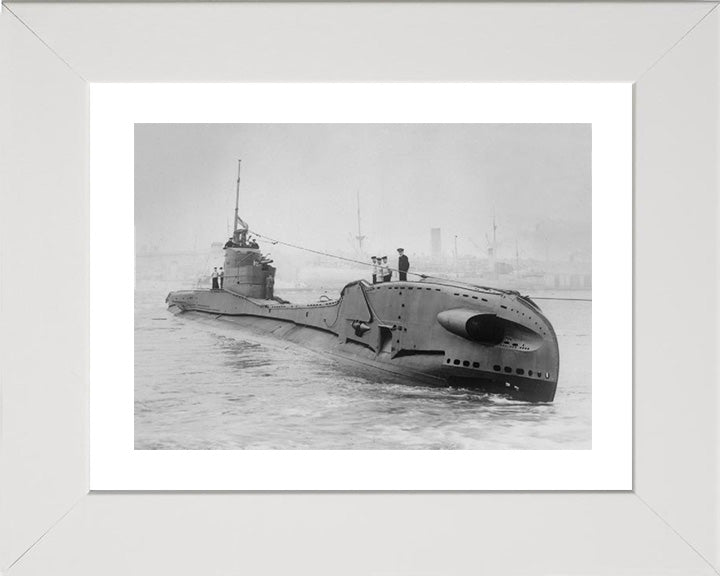 HMS Thorn N11 Royal Navy T class Submarine Photo Print or Framed Print - Hampshire Prints