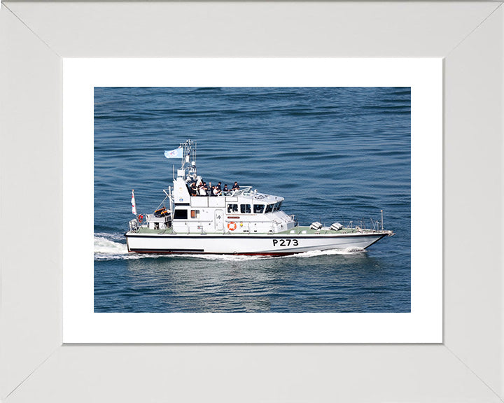 HMS Pursuer P273 | Photo Print | Framed Print | Archer Class | P2000 | Patrol Vessel | Royal Navy - Hampshire Prints