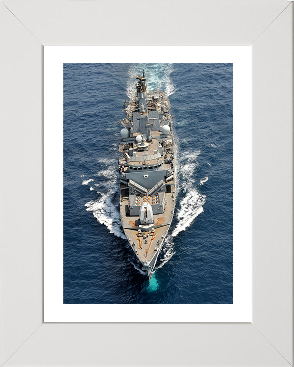 HMS Northumberland F238 Royal Navy type 23 Frigate Photo Print or Framed Print - Hampshire Prints