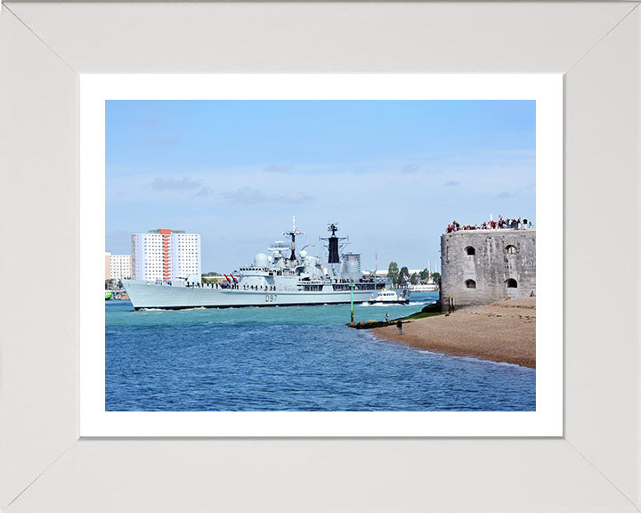 HMS Edinburgh D97 | Photo Print | Framed Print | Poster | Type 42 | Destroyer | Royal Navy