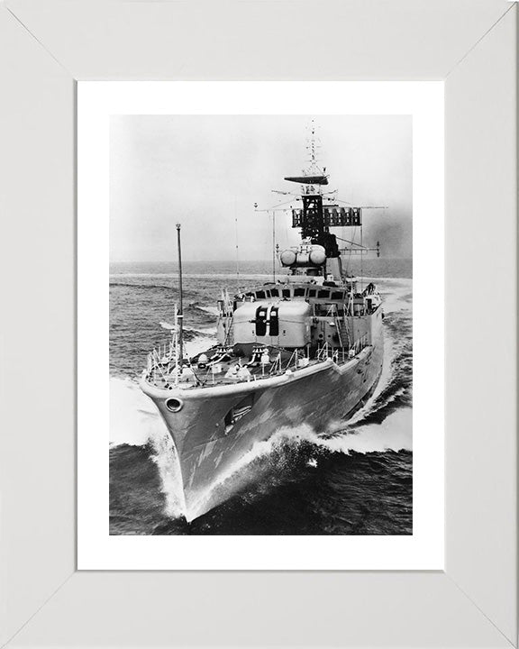 HMS Lynx F27 Royal Navy Leopard class Frigate Photo Print or Framed Print - Hampshire Prints