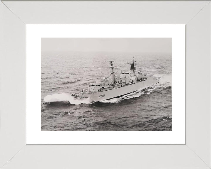 HMS Brilliant F90 Royal Navy Type 22 Frigate Photo Print or Framed Print - Hampshire Prints