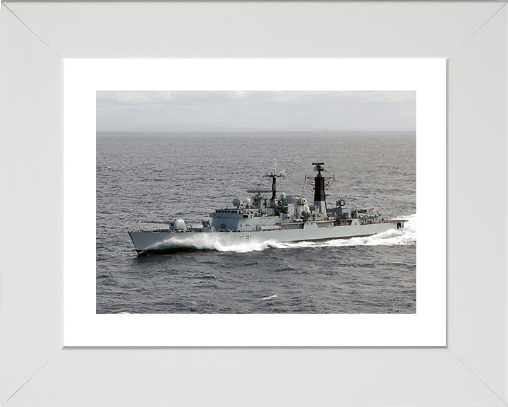 HMS Nottingham D91 | Photo Print | Framed Print | Poster | Type 42 | Destroyer | Royal Navy - Hampshire Prints